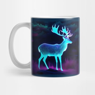 Bioluminescent deer Mug